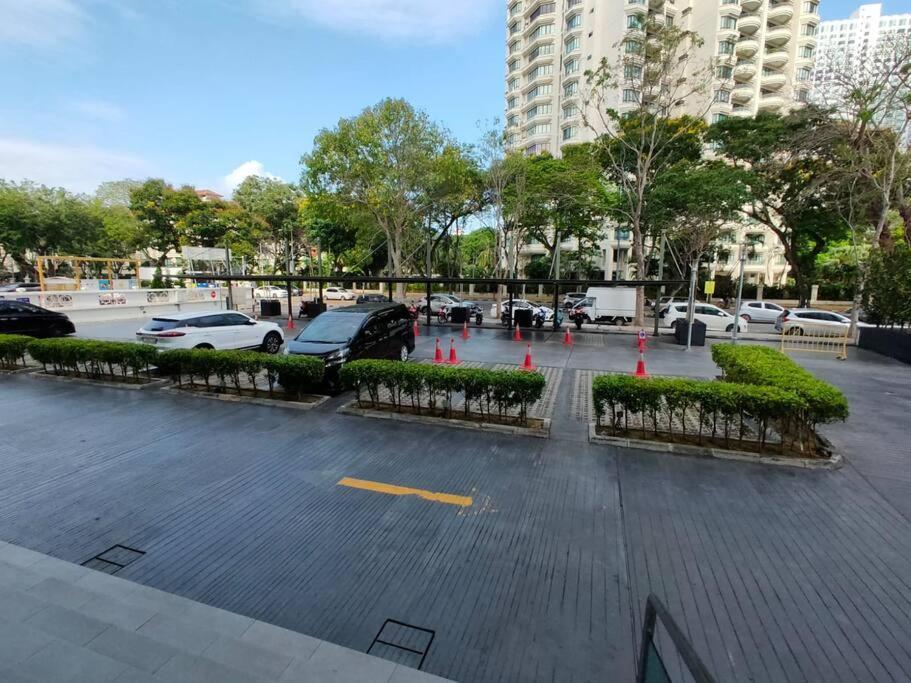 Cozy Seaview Penang Homestay @ Gurney Pulau Pinang جورج تاون المظهر الخارجي الصورة