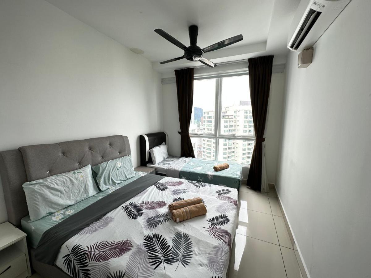 Cozy Seaview Penang Homestay @ Gurney Pulau Pinang جورج تاون المظهر الخارجي الصورة